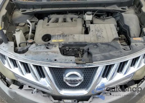 2009 Nissan Murano S from USA, damaged, VIN JN8AZ18UX9W017006